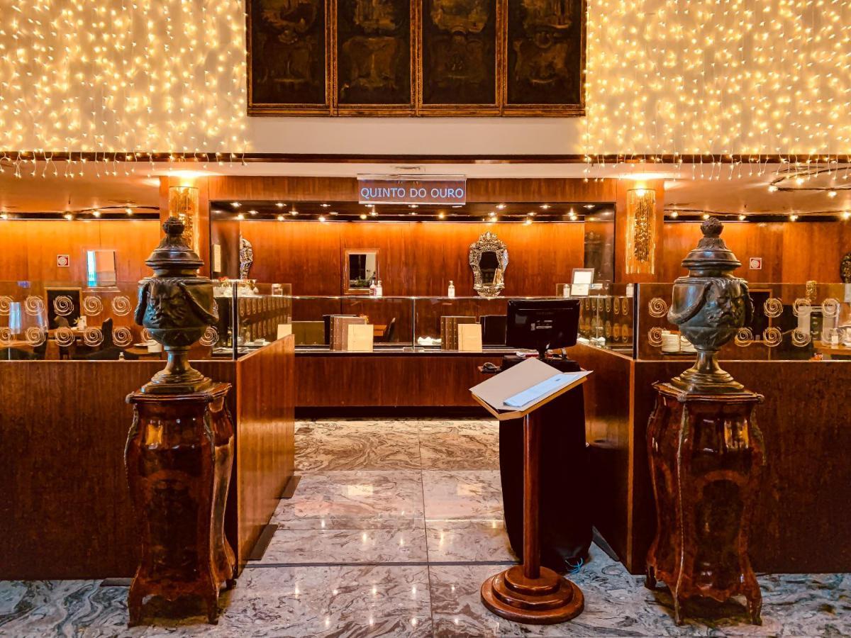 Ouro Minas Hotel Belo Horizonte, Dolce By Wyndham Zewnętrze zdjęcie The reception desk at the hotel
