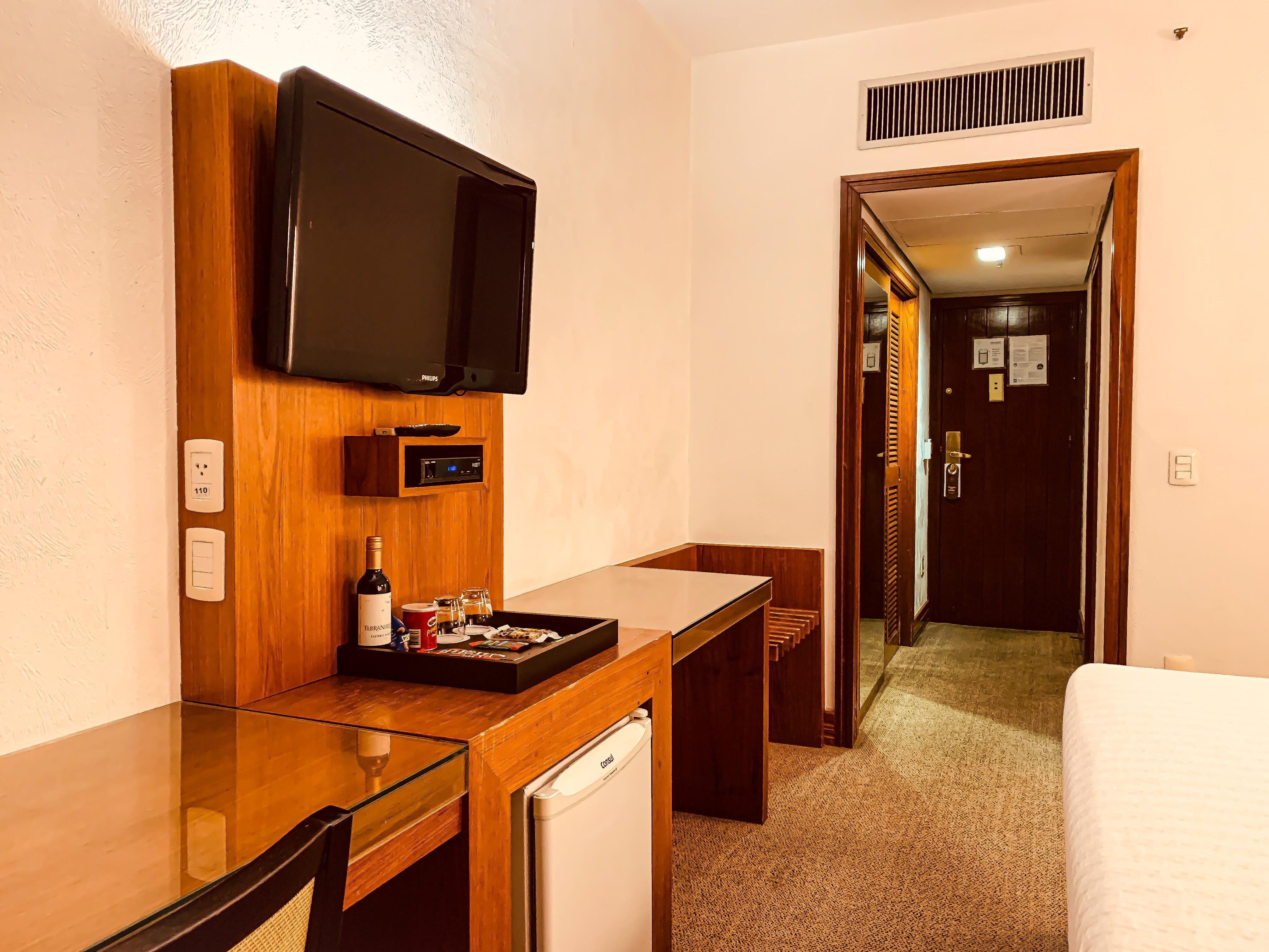 Ouro Minas Hotel Belo Horizonte, Dolce By Wyndham Zewnętrze zdjęcie A room at the hotel