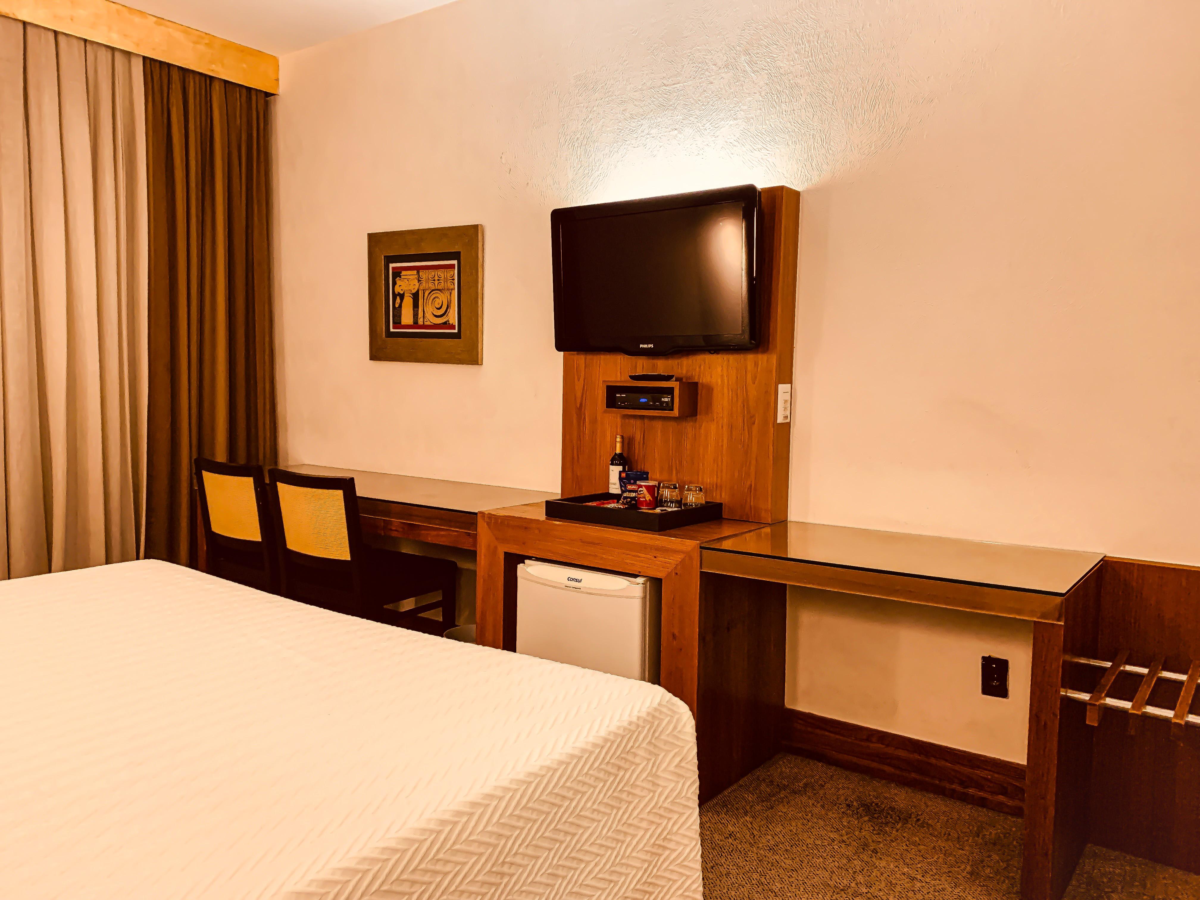 Ouro Minas Hotel Belo Horizonte, Dolce By Wyndham Zewnętrze zdjęcie A room at the hotel