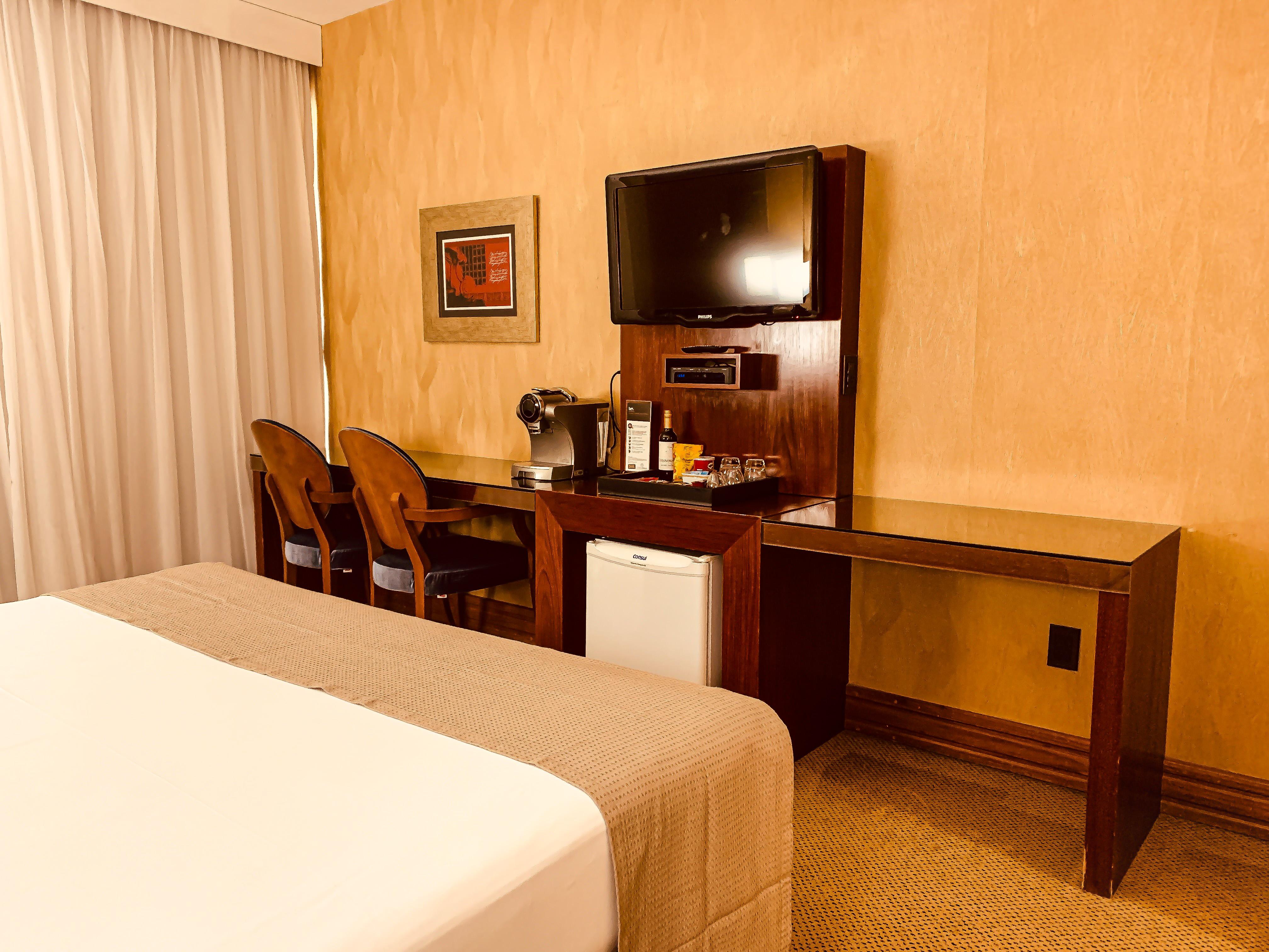 Ouro Minas Hotel Belo Horizonte, Dolce By Wyndham Zewnętrze zdjęcie A room at the hotel