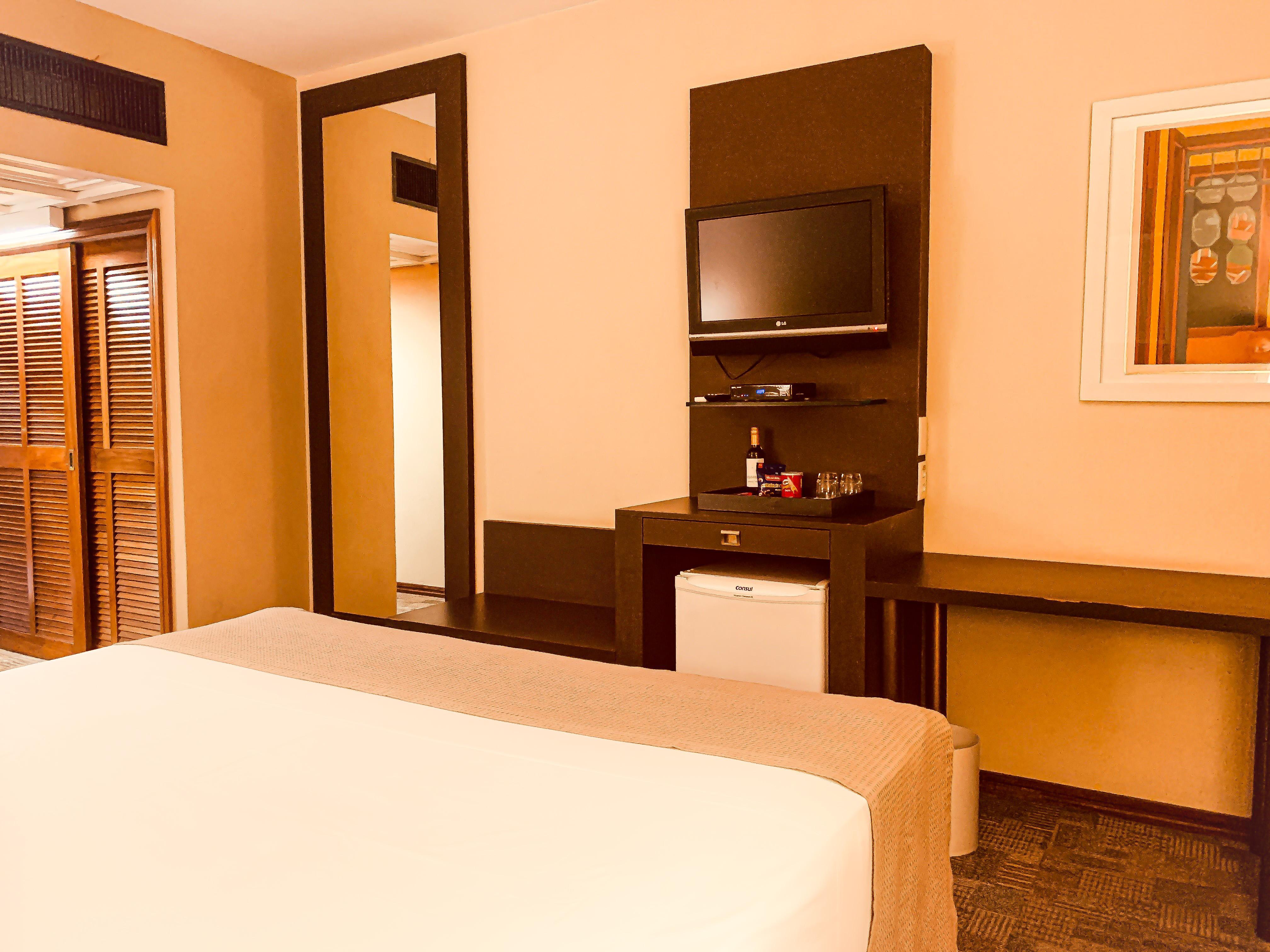 Ouro Minas Hotel Belo Horizonte, Dolce By Wyndham Zewnętrze zdjęcie A room at the hotel