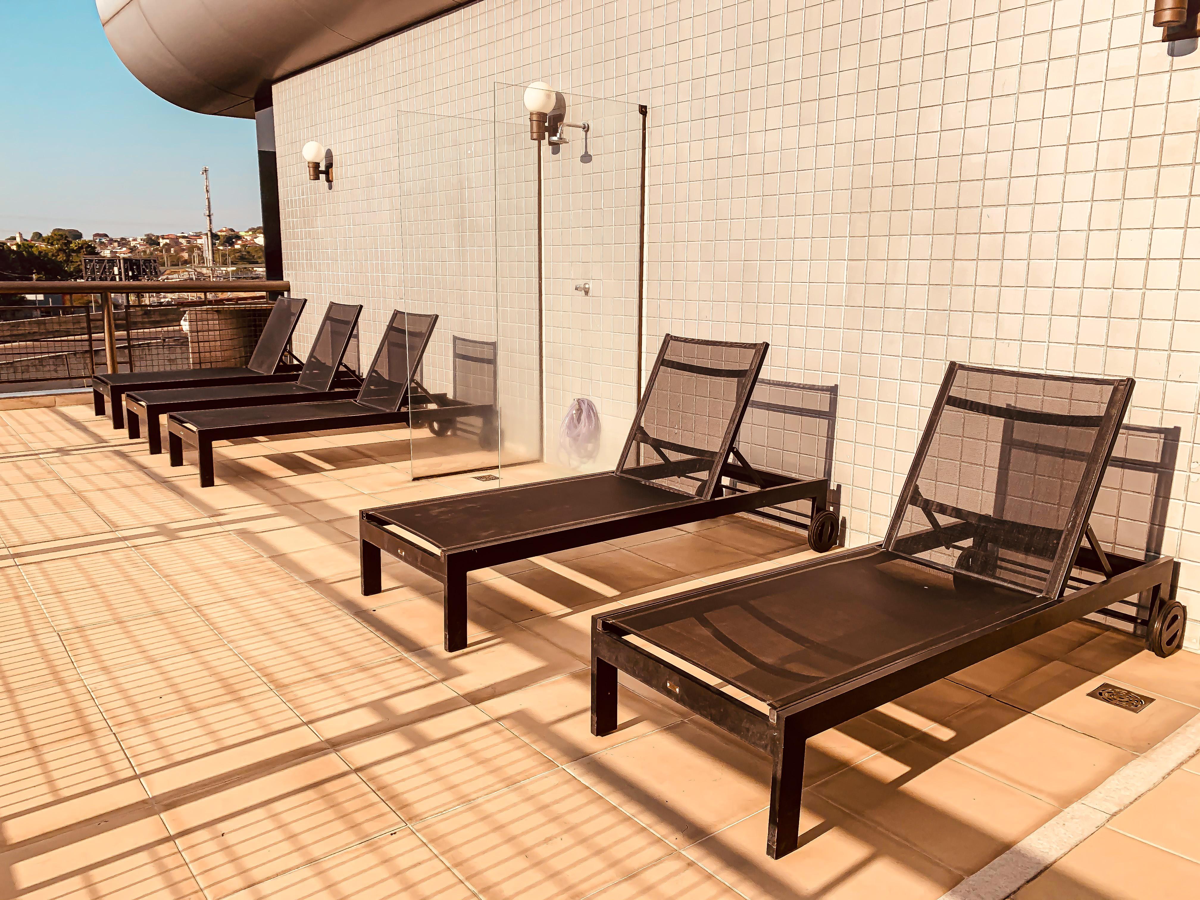 Ouro Minas Hotel Belo Horizonte, Dolce By Wyndham Zewnętrze zdjęcie Sunloungers