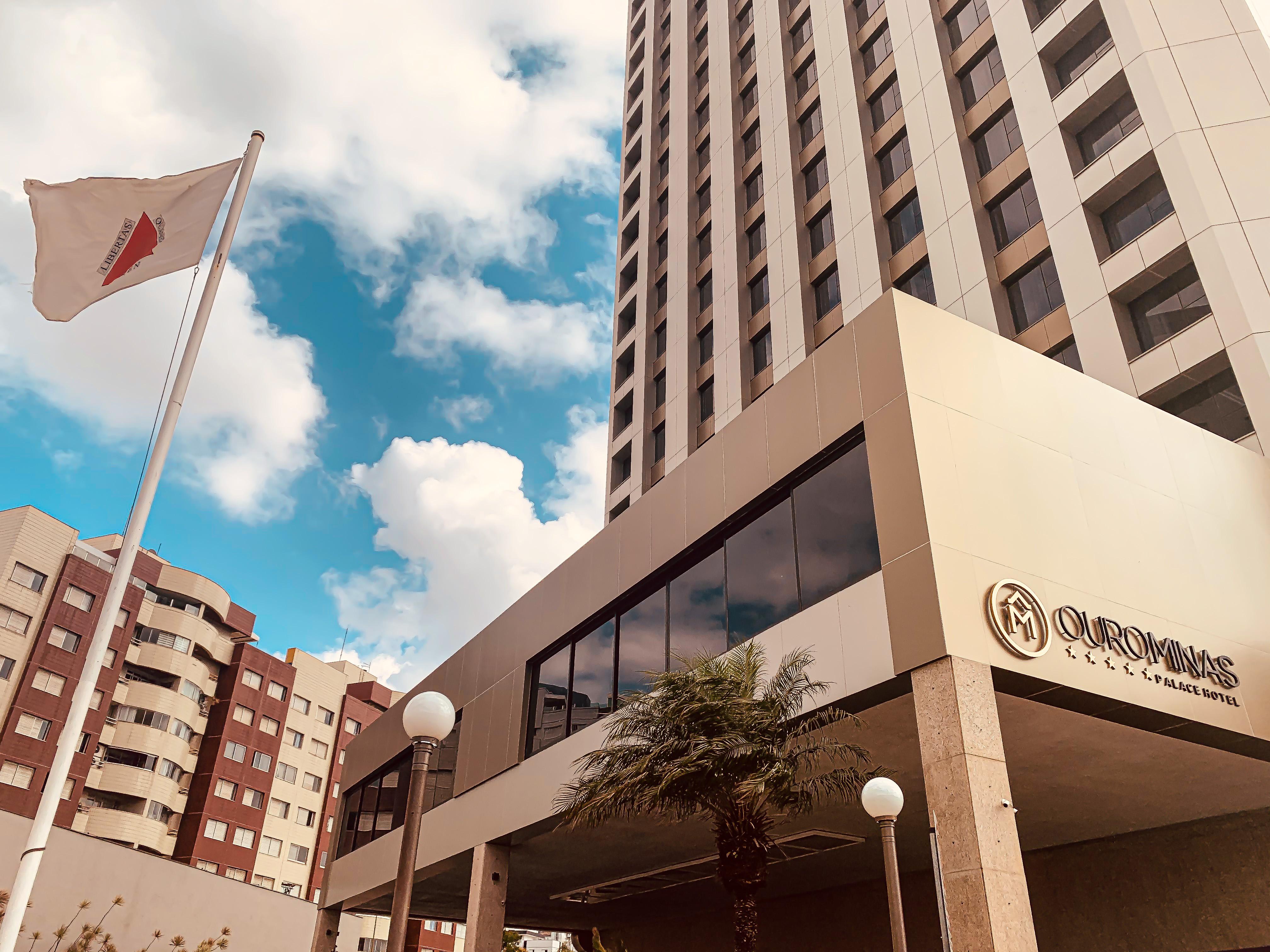 Ouro Minas Hotel Belo Horizonte, Dolce By Wyndham Zewnętrze zdjęcie The Embassy of Lebanon in Tel Aviv