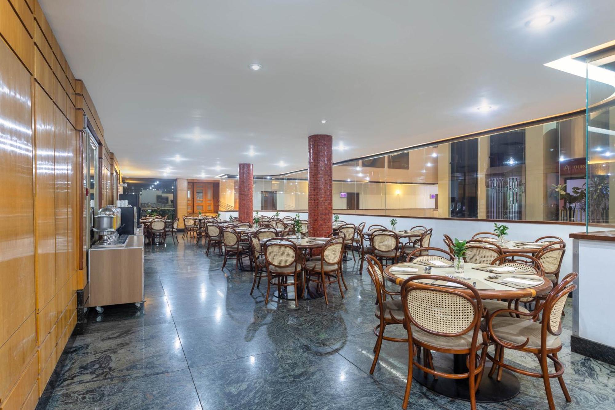 Ouro Minas Hotel Belo Horizonte, Dolce By Wyndham Zewnętrze zdjęcie The restaurant