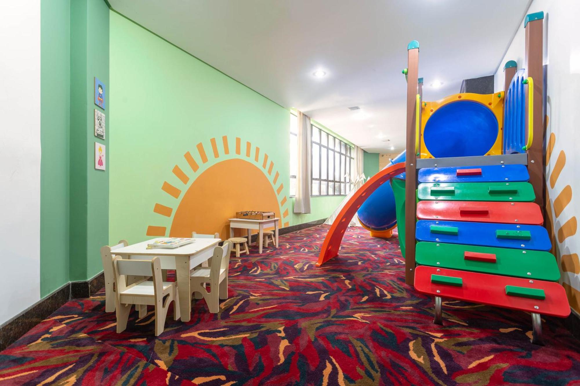 Ouro Minas Hotel Belo Horizonte, Dolce By Wyndham Zewnętrze zdjęcie The children's play area