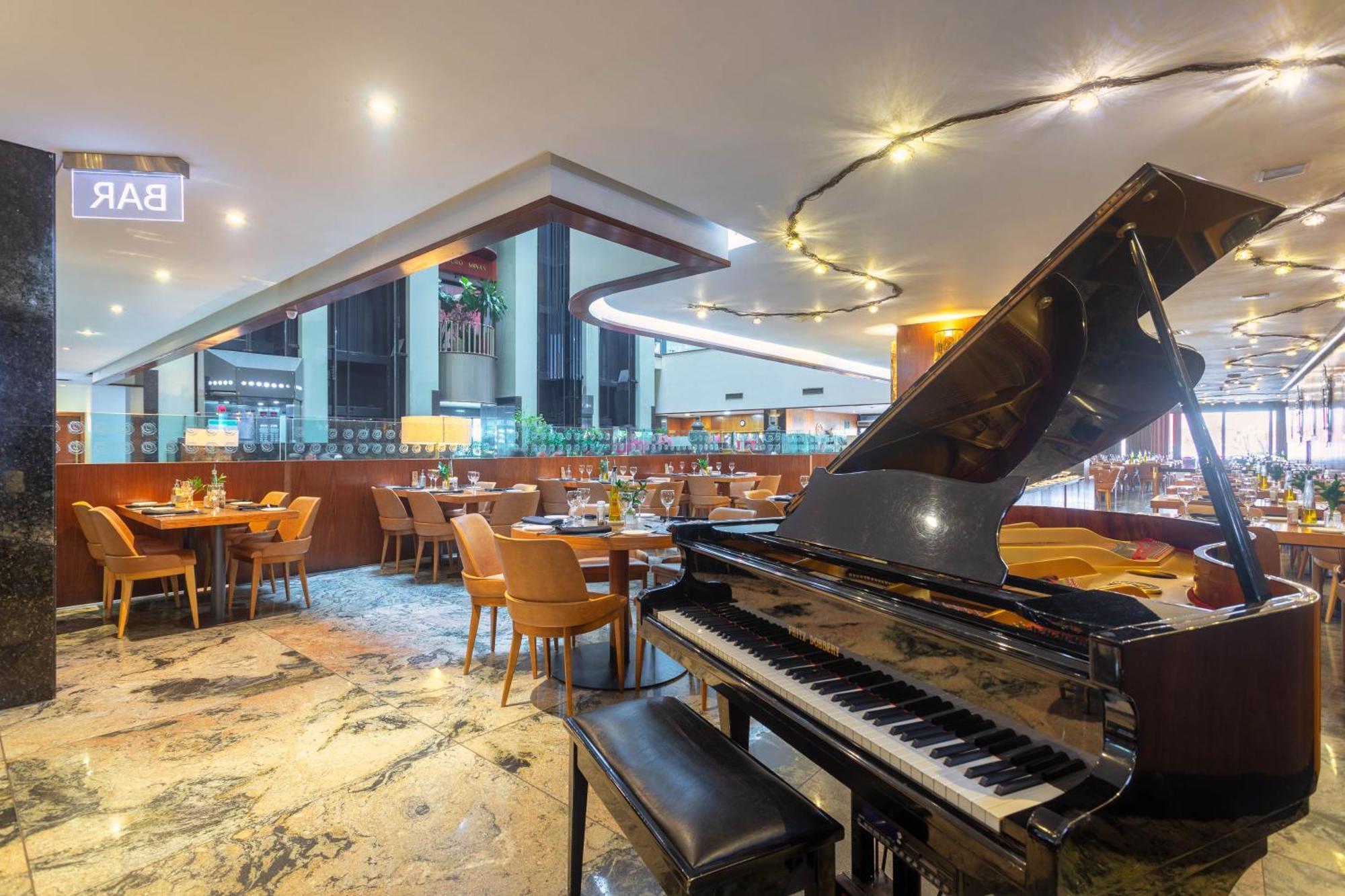 Ouro Minas Hotel Belo Horizonte, Dolce By Wyndham Zewnętrze zdjęcie The restaurant