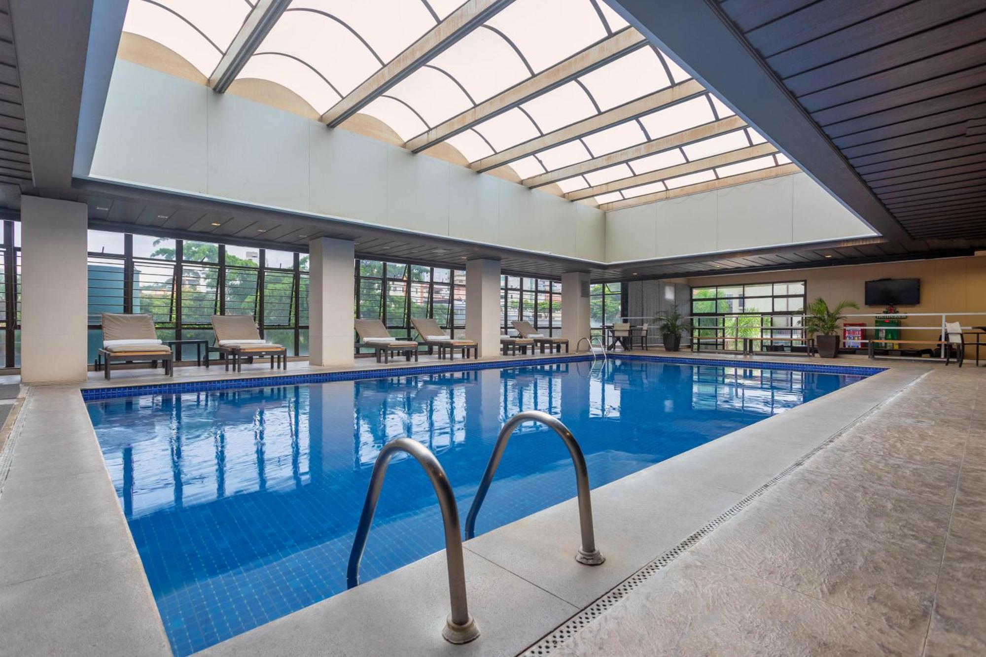 Ouro Minas Hotel Belo Horizonte, Dolce By Wyndham Zewnętrze zdjęcie Indoor pool