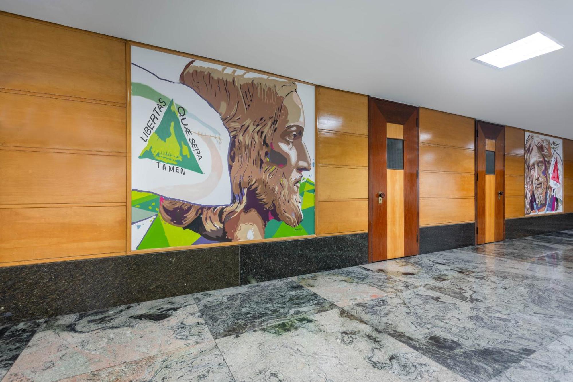 Ouro Minas Hotel Belo Horizonte, Dolce By Wyndham Zewnętrze zdjęcie Interior of the university