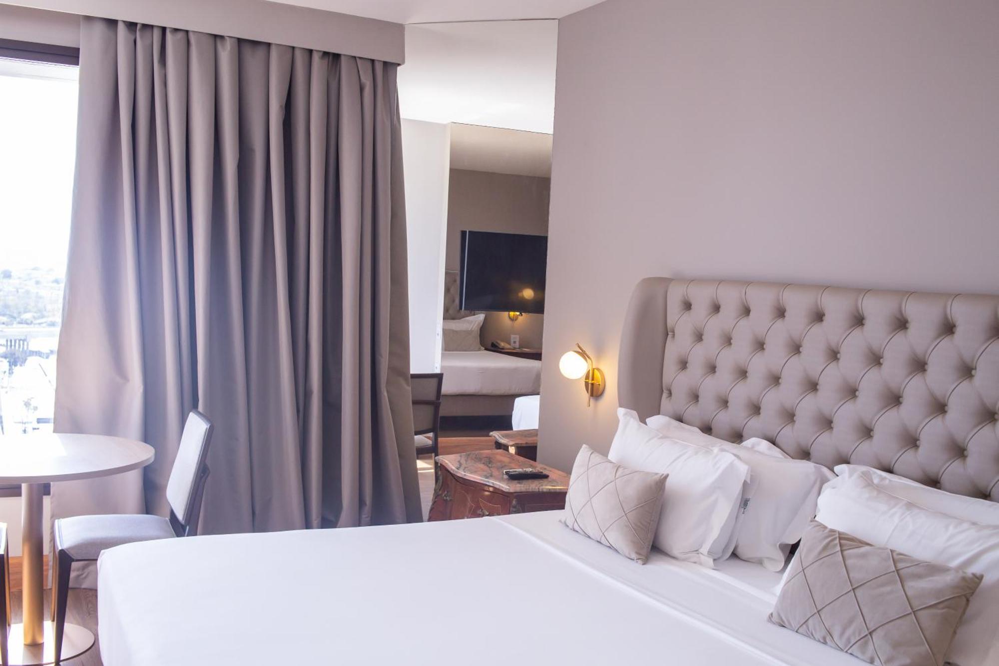 Ouro Minas Hotel Belo Horizonte, Dolce By Wyndham Zewnętrze zdjęcie A bedroom at the hotel