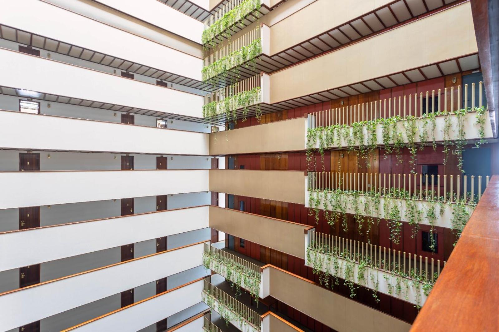 Ouro Minas Hotel Belo Horizonte, Dolce By Wyndham Zewnętrze zdjęcie Interior of the hotel