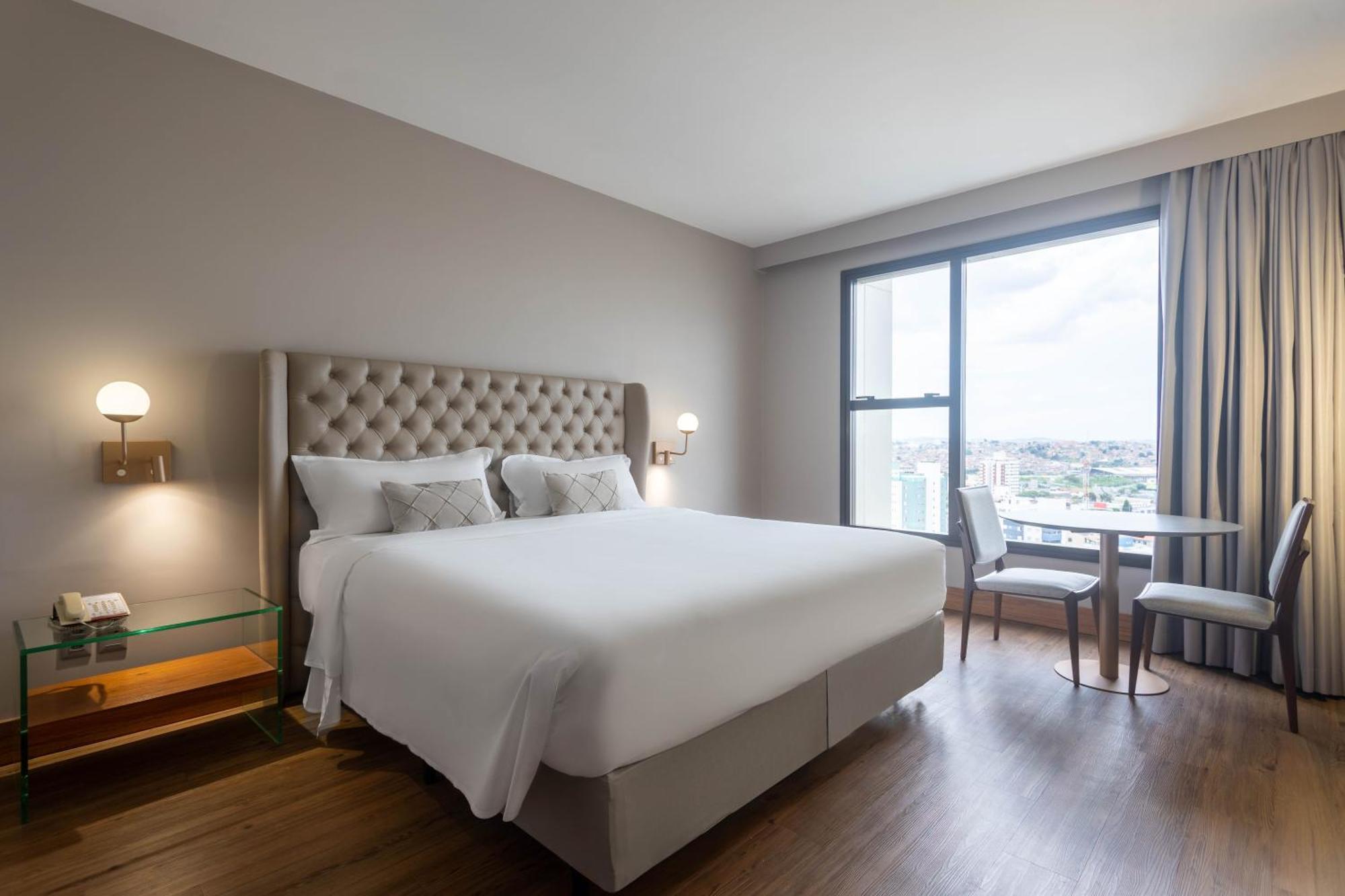 Ouro Minas Hotel Belo Horizonte, Dolce By Wyndham Zewnętrze zdjęcie Deluxe room