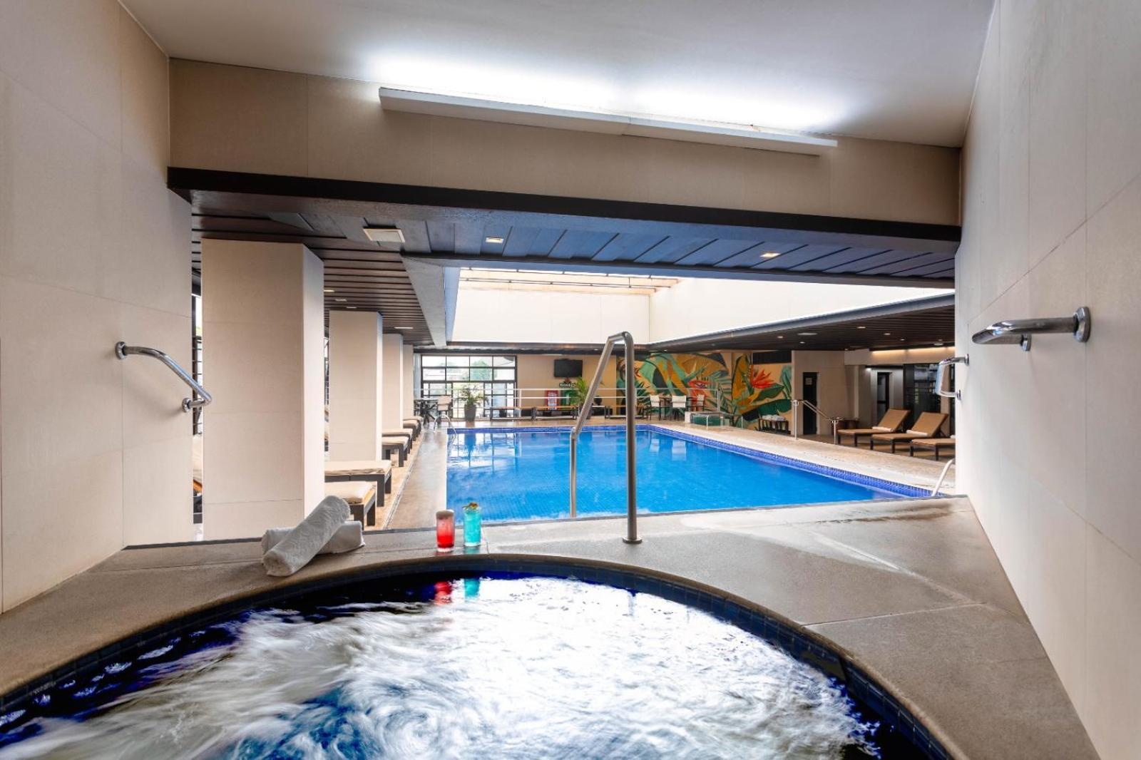 Ouro Minas Hotel Belo Horizonte, Dolce By Wyndham Zewnętrze zdjęcie Spa at the hotel